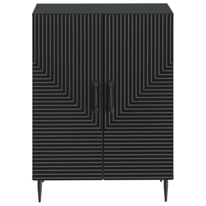 Badkamer Opbergkast HAARLEM Zwart 59,5 x 31 x 80 cm