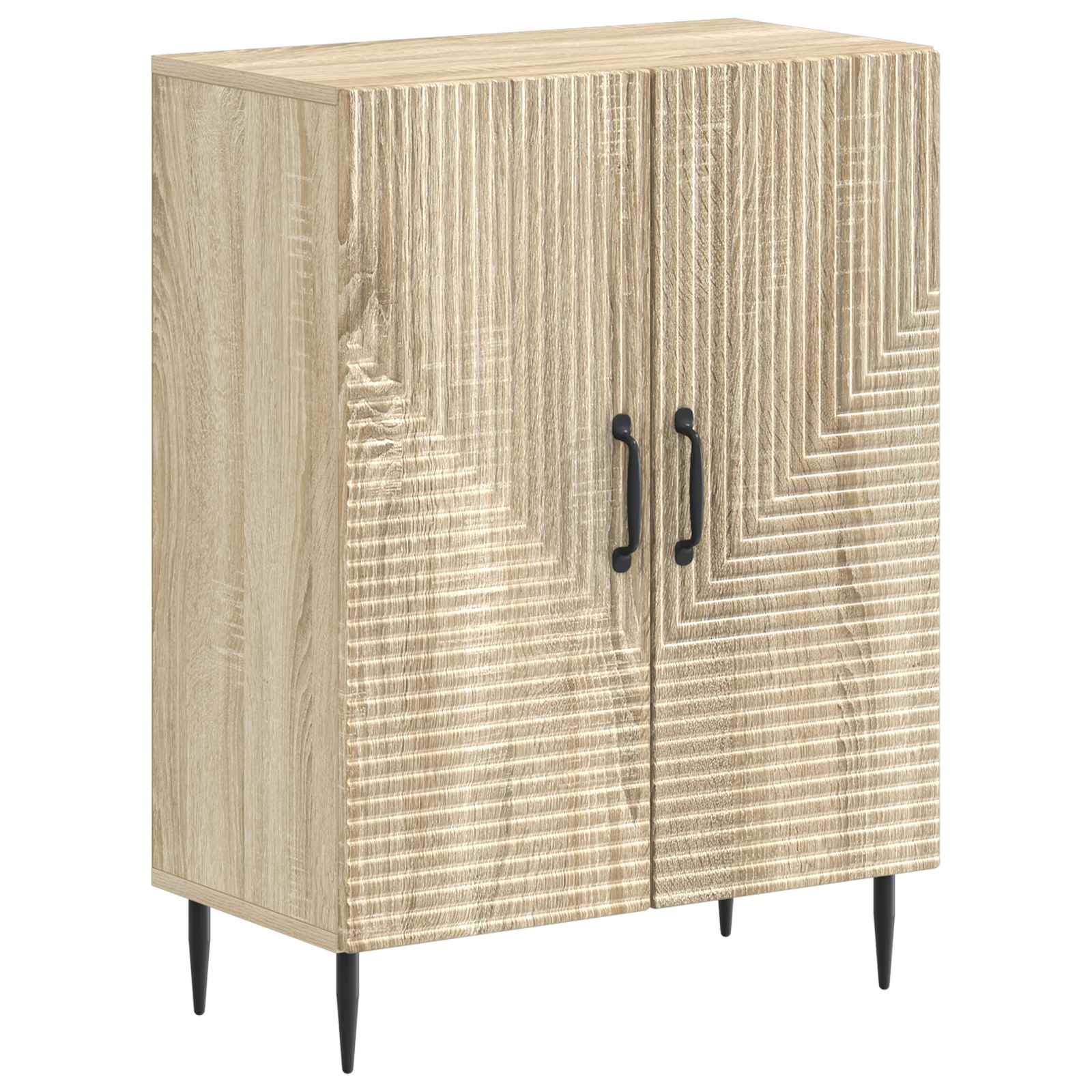 Badkamer Opbergkast HAARLEM Sonoma Eiken 59,5 x 31 x 80 cm