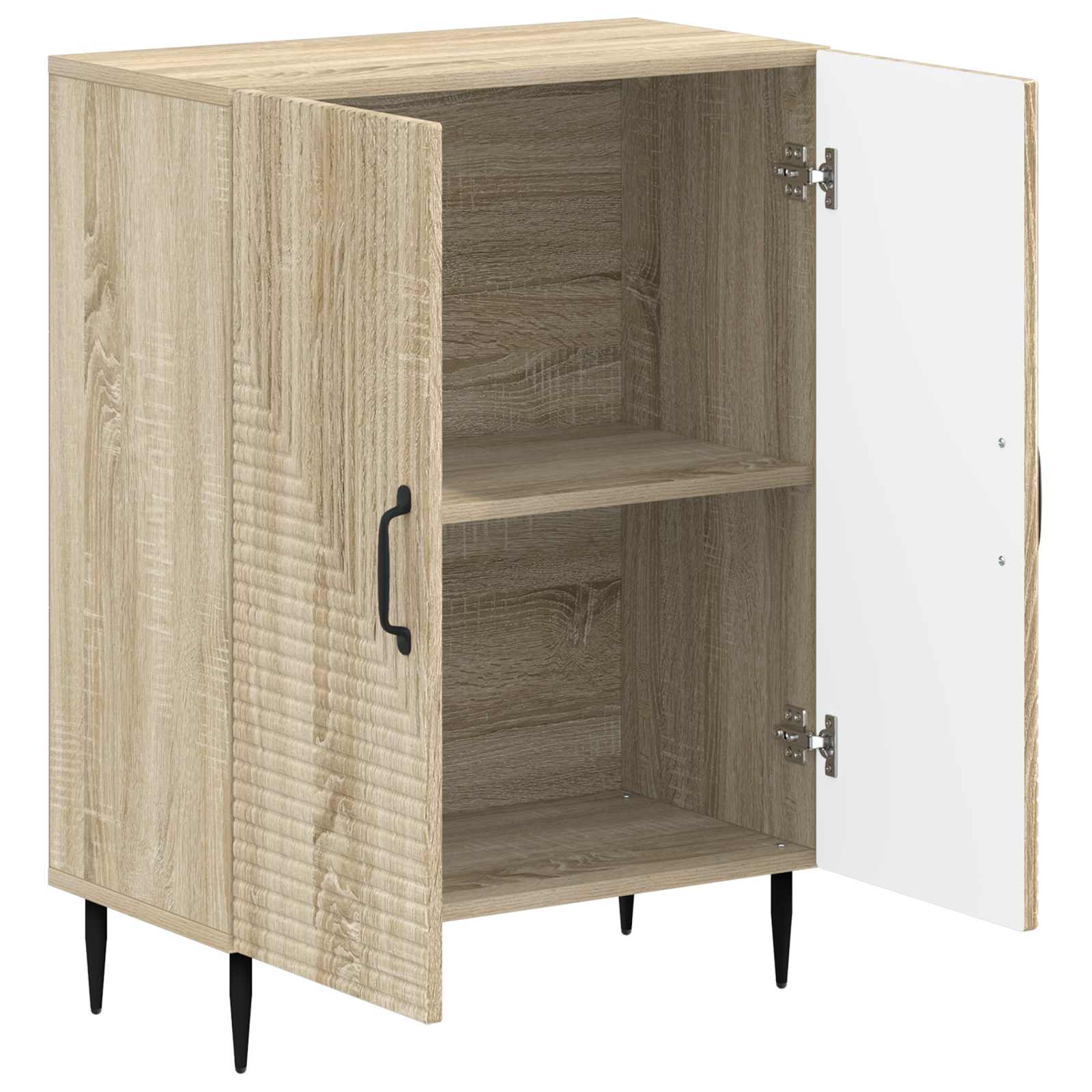 Badkamer Opbergkast HAARLEM Sonoma Eiken 59,5 x 31 x 80 cm