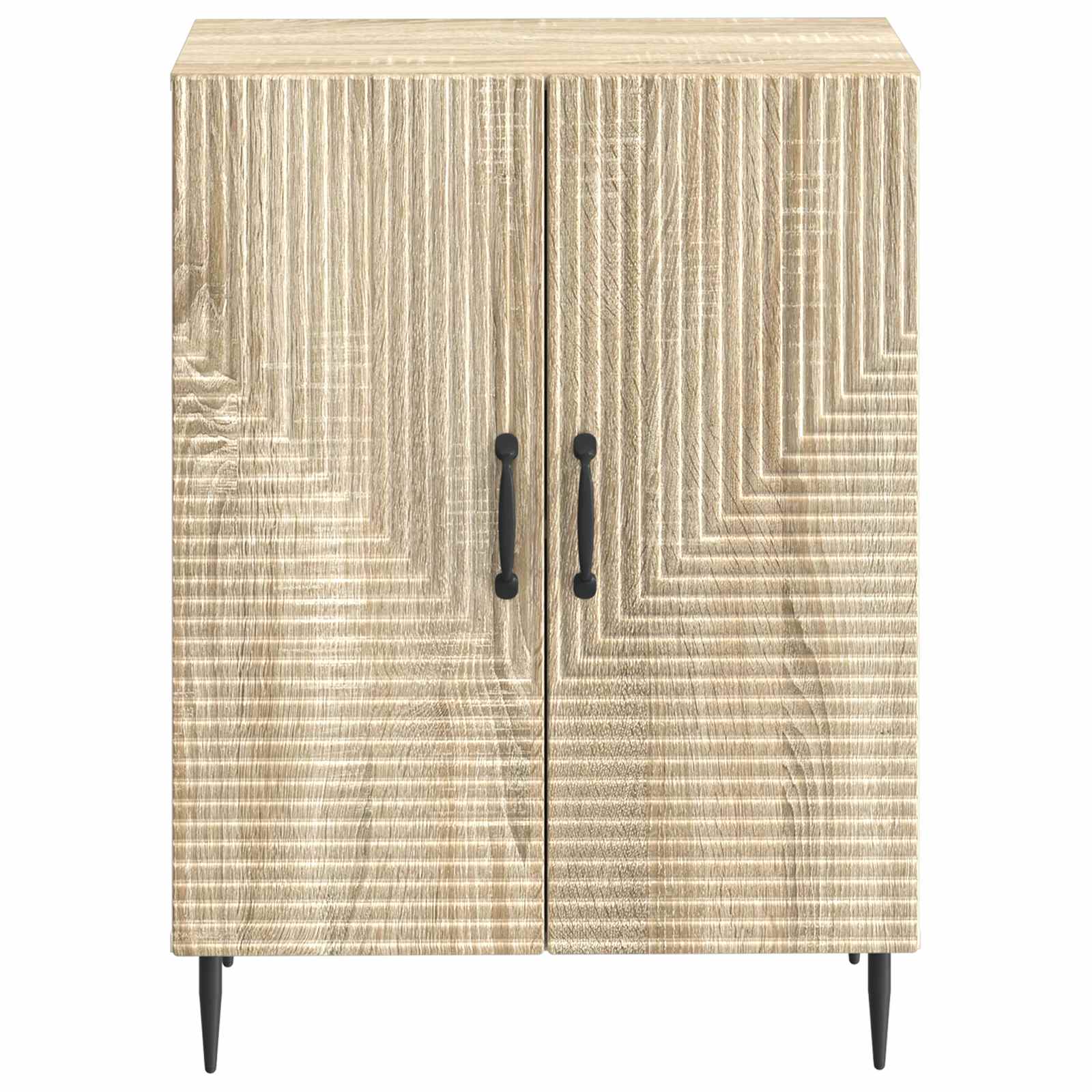Badkamer Opbergkast HAARLEM Sonoma Eiken 59,5 x 31 x 80 cm
