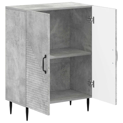 Badkamer Opbergkast HAARLEM Betongrijs 59,5 x 31 x 80 cm