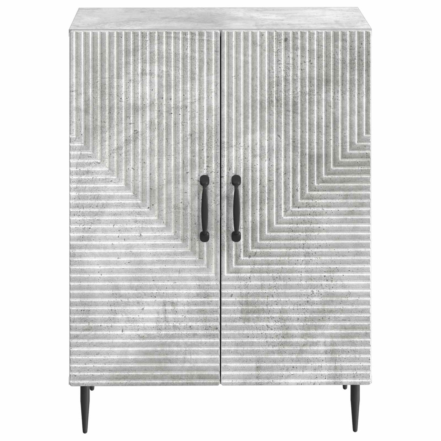 Badkamer Opbergkast HAARLEM Betongrijs 59,5 x 31 x 80 cm