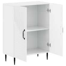 Badkamer Opbergkast HAARLEM Hoogglans Wit 59,5 x 31 x 80 cm
