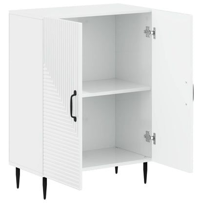 Badkamer Opbergkast HAARLEM Hoogglans Wit 59,5 x 31 x 80 cm