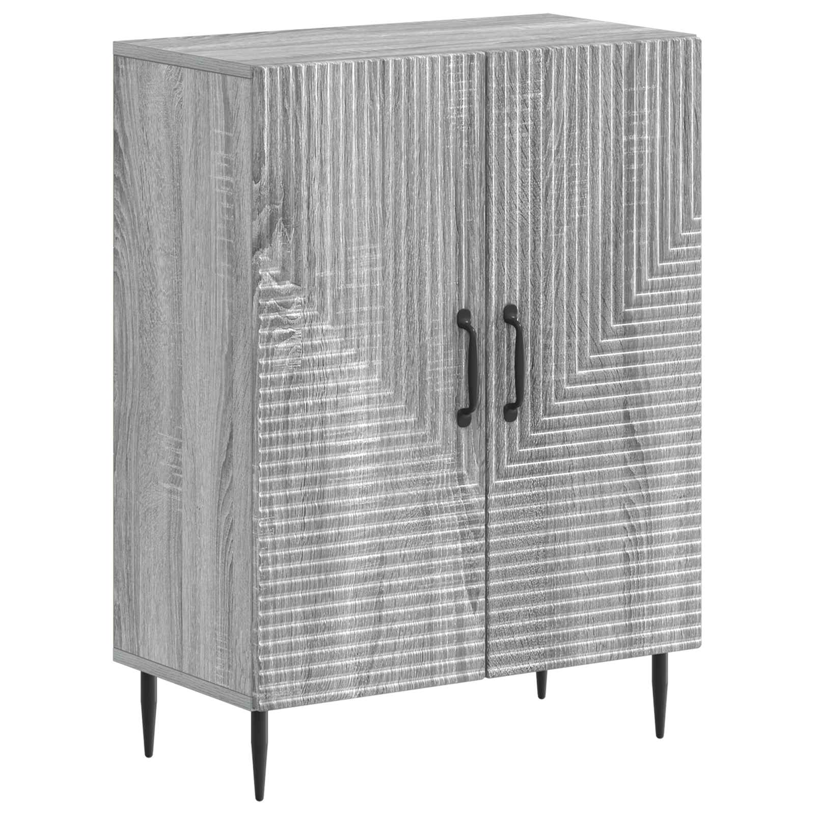 Badkamer Opbergkast HAARLEM Grijs Sonoma 59,5 x 31 x 80 cm