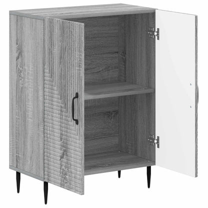 Badkamer Opbergkast HAARLEM Grijs Sonoma 59,5 x 31 x 80 cm