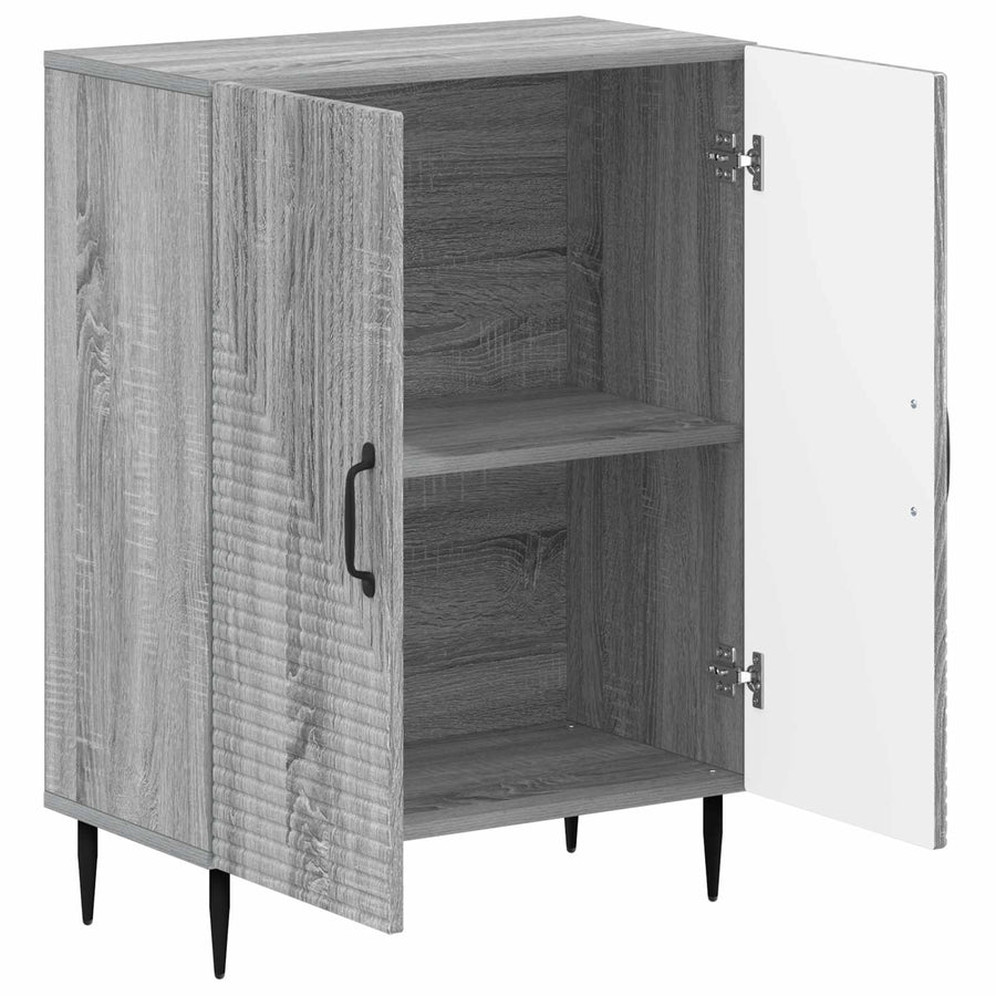 Badkamer Opbergkast HAARLEM Grijs Sonoma 59,5 x 31 x 80 cm