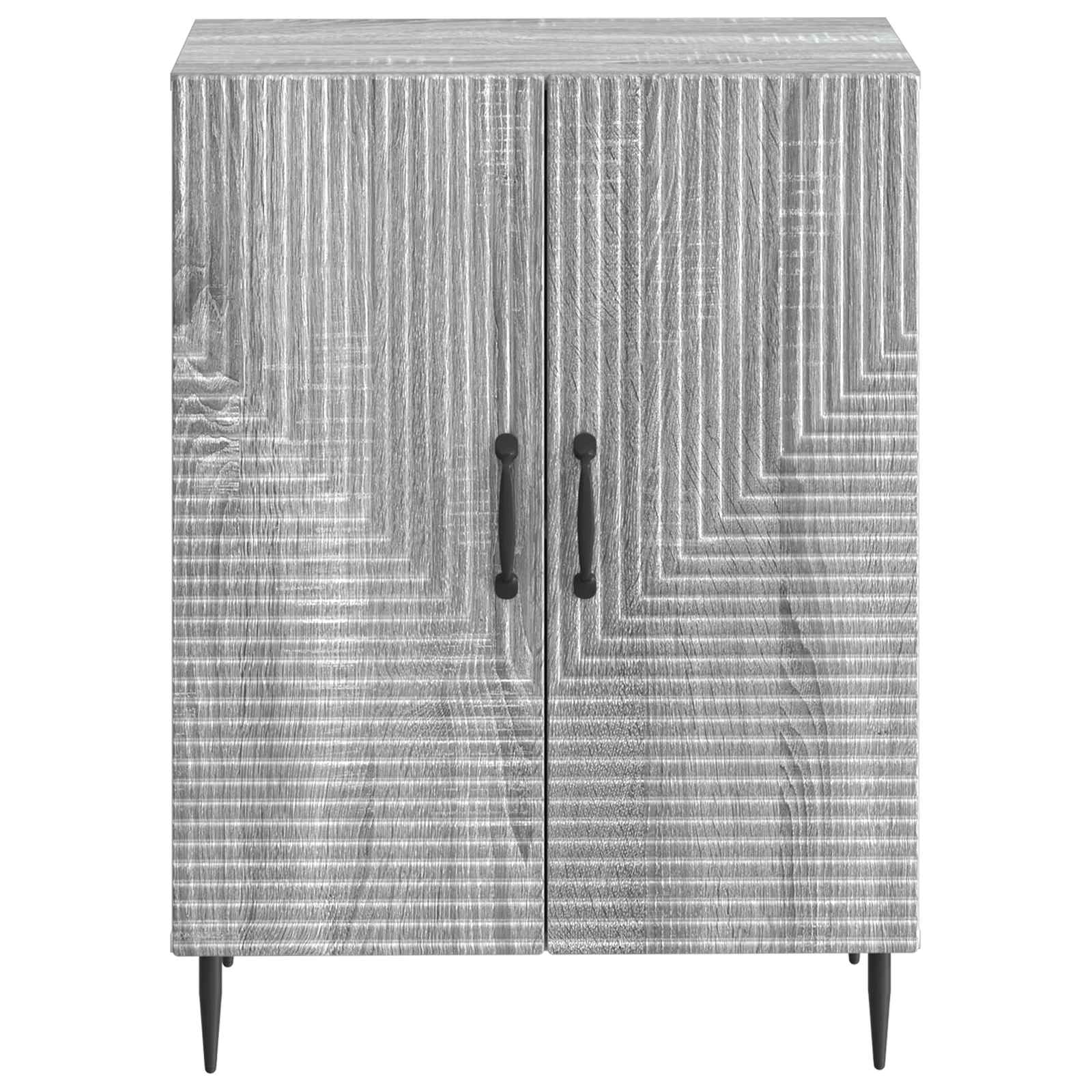 Badkamer Opbergkast HAARLEM Grijs Sonoma 59,5 x 31 x 80 cm