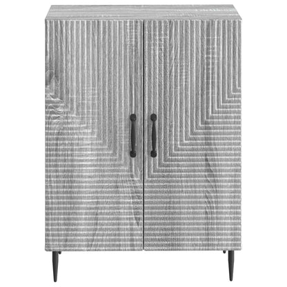 Badkamer Opbergkast HAARLEM Grijs Sonoma 59,5 x 31 x 80 cm