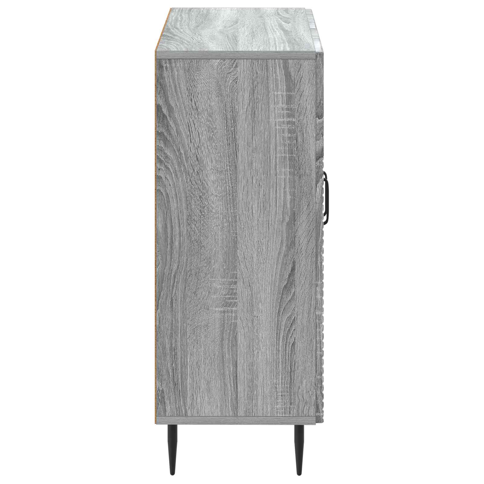 Badkamer Opbergkast HAARLEM Grijs Sonoma 59,5 x 31 x 80 cm