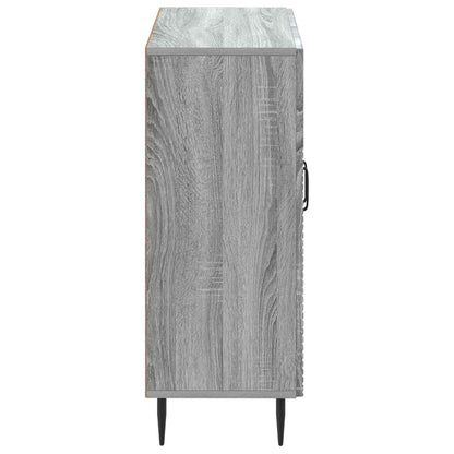 Badkamer Opbergkast HAARLEM Grijs Sonoma 59,5 x 31 x 80 cm