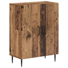 Badkamerkast Haarlem 59,5x31x80 cm oud hout