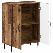 Badkamer Opbergkast HAARLEM Oud hout 59,5 x 31 x 80 cm