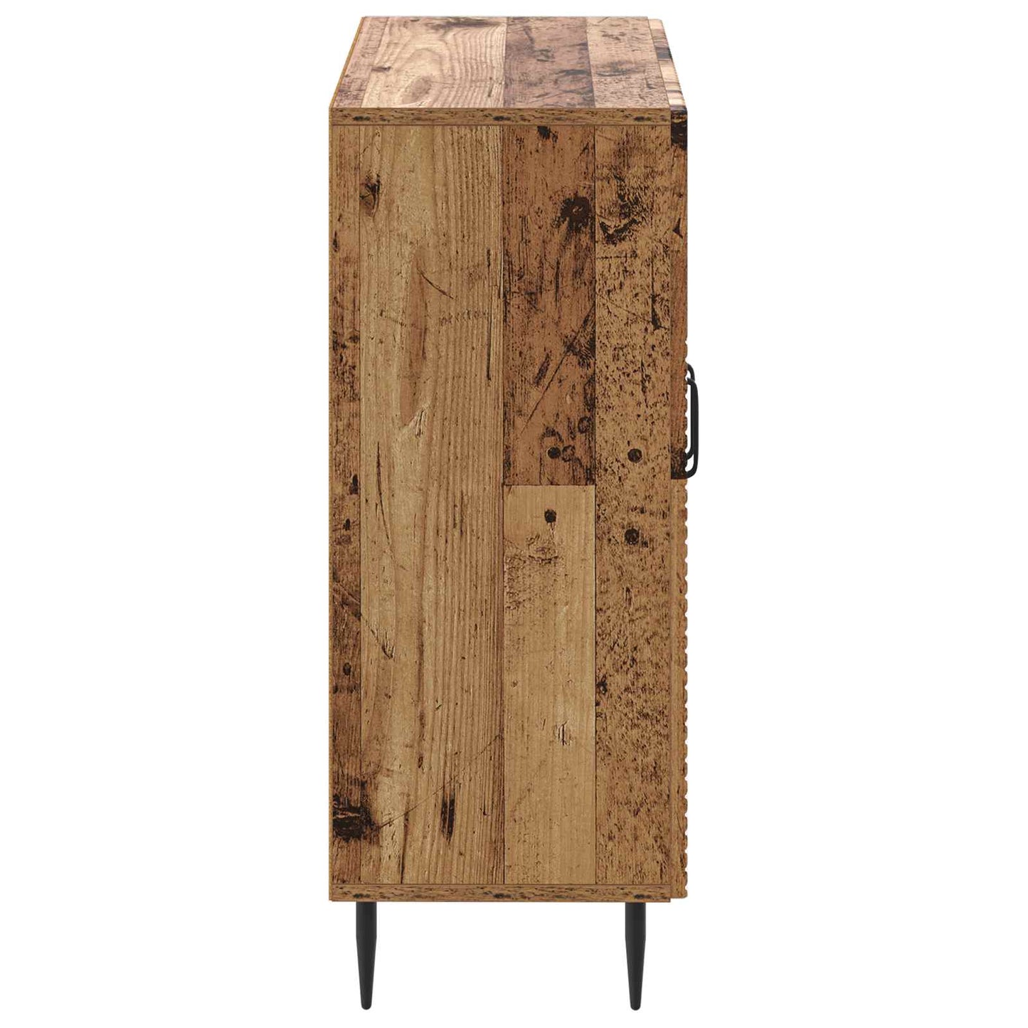 Badkamer Opbergkast HAARLEM Oud hout 59,5 x 31 x 80 cm