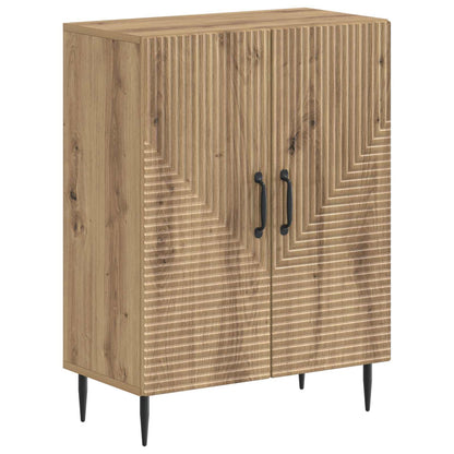 Badkamer Opbergkast HAARLEM Artisanaal eiken 59,5 x 31 x 80 cm