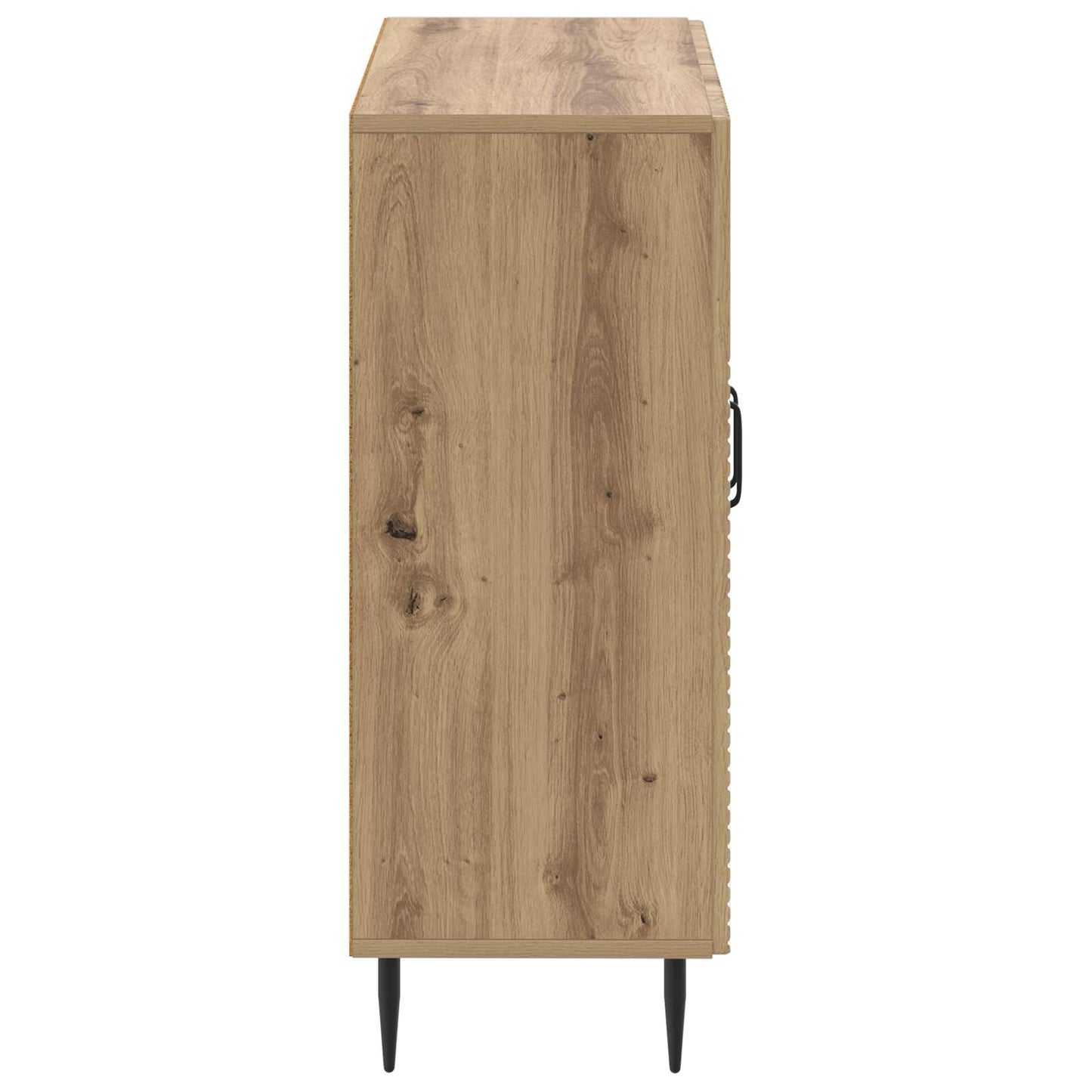 Badkamer Opbergkast HAARLEM Artisanaal eiken 59,5 x 31 x 80 cm