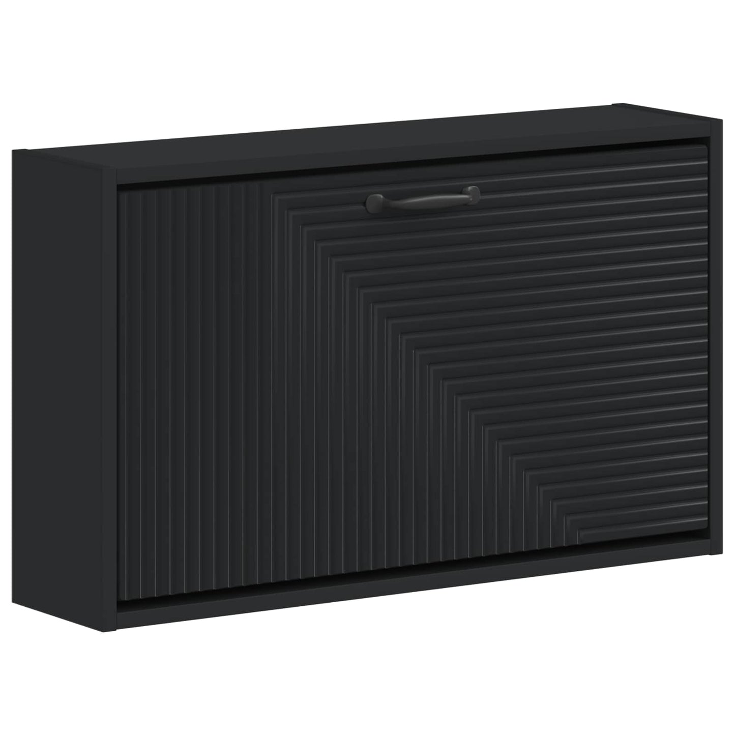 Wandgemonteerde Schoenkast HAARLEM 71 x 17 x 43 cm Bewerkt hout