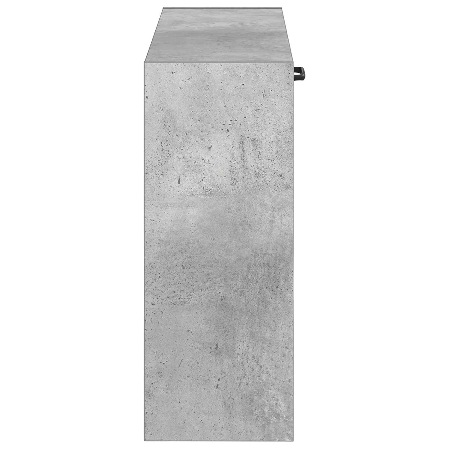 Wandgemonteerde Schoenkast HAARLEM 71 x 17 x 43 cm Bewerkt hout