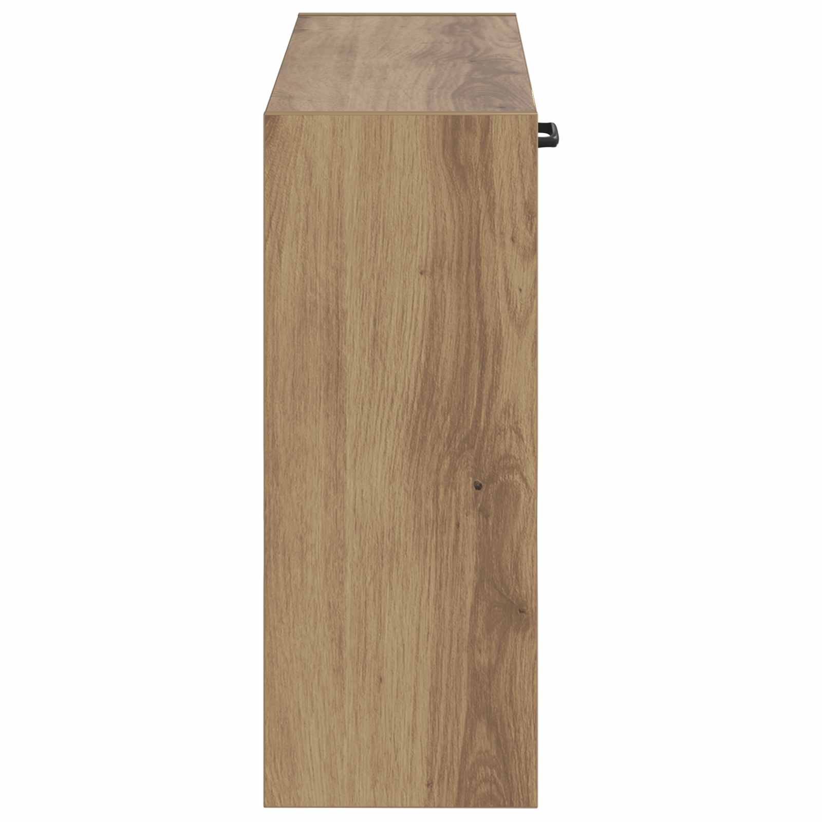 Wandgemonteerde Schoenkast HAARLEM 71 x 17 x 43 cm Bewerkt hout