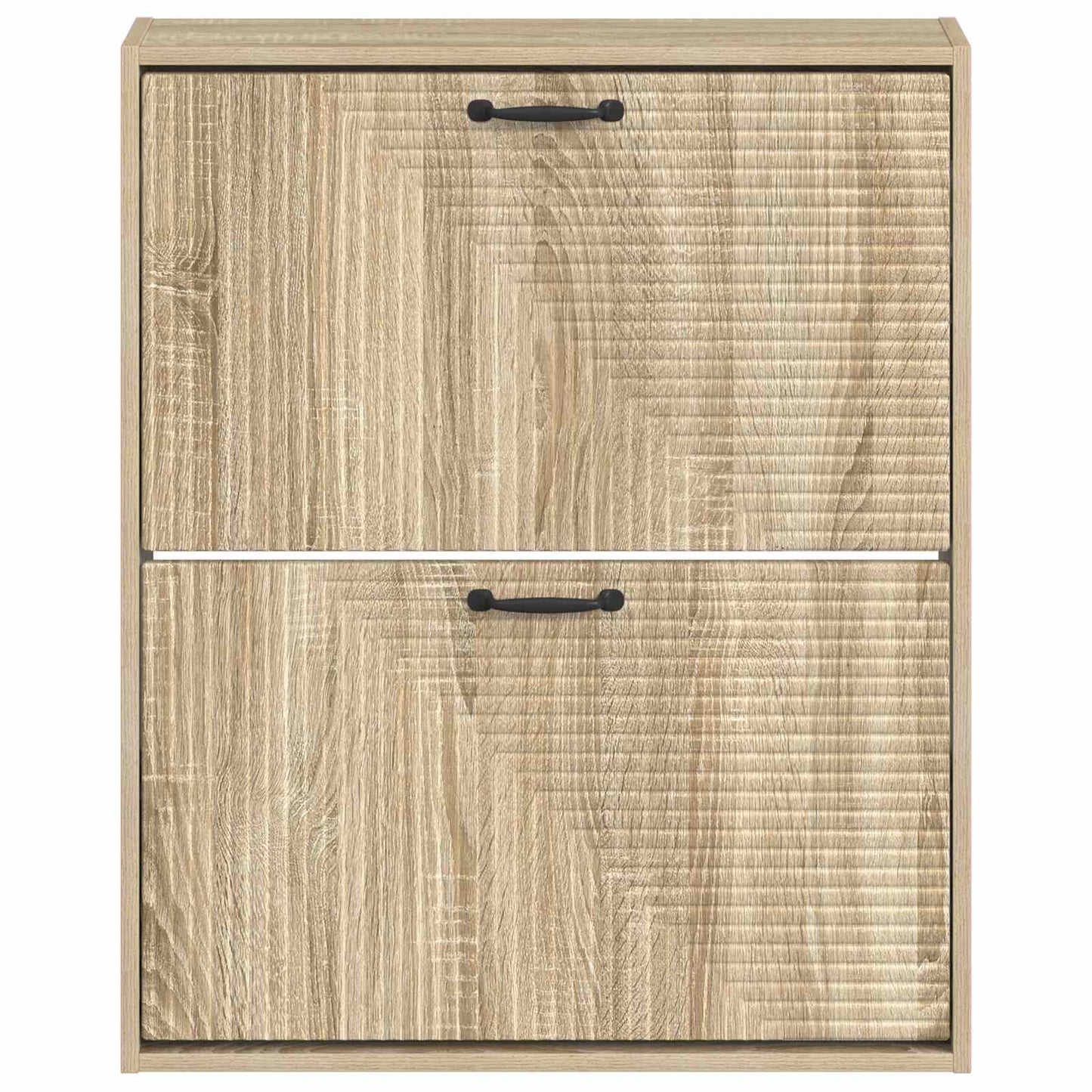 Wandgemonteerde Schoenkast HAARLEM 71 x 17 x 86 cm Bewerkt hout