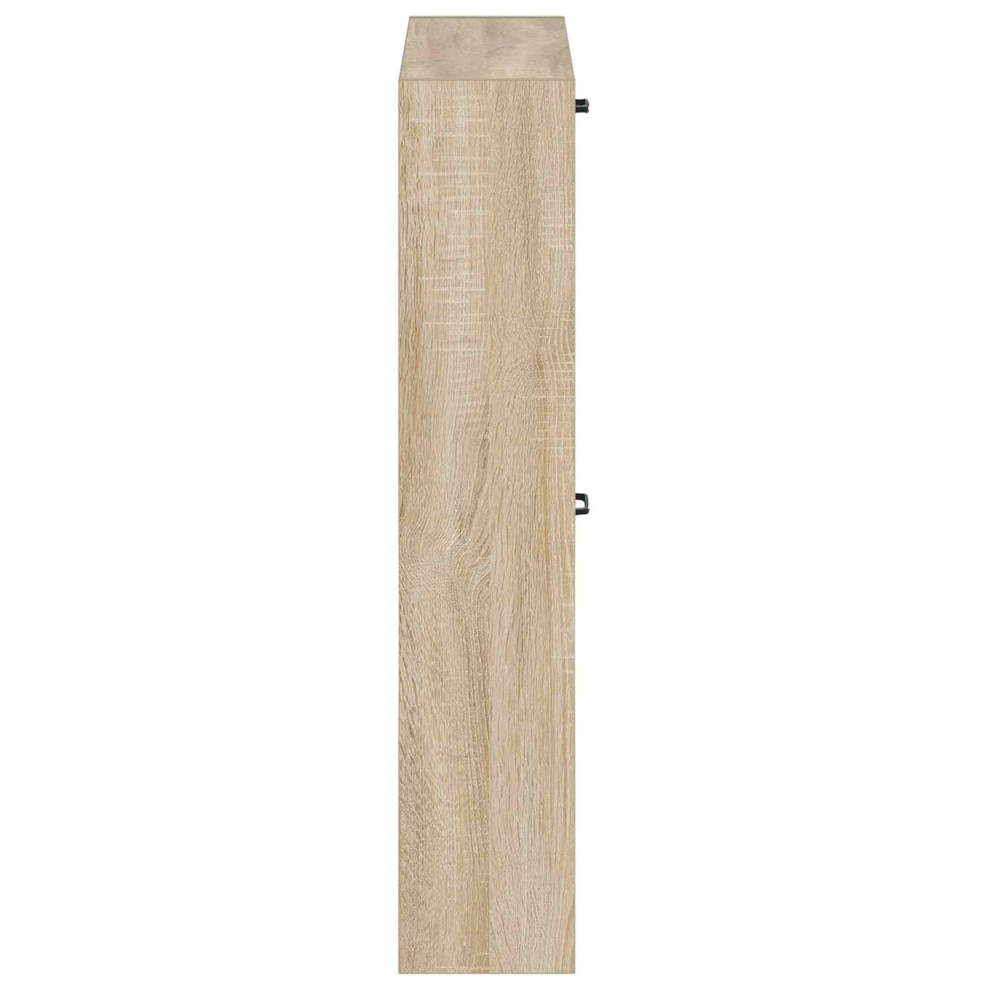 Wandgemonteerde Schoenkast HAARLEM 71 x 17 x 86 cm Bewerkt hout
