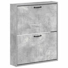 Schoenkast HAARLEM wandmontage 71x17x86 cm