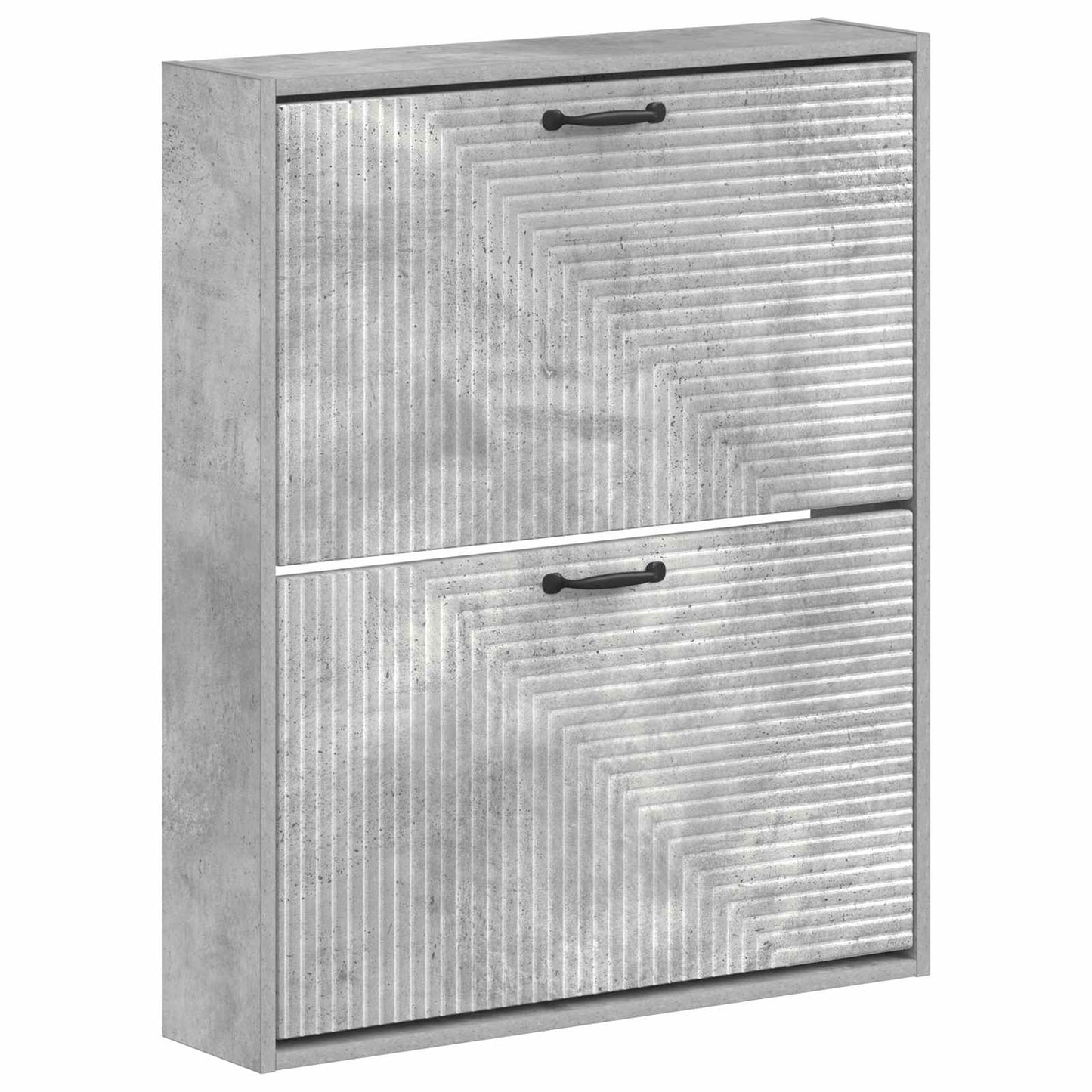 Wandgemonteerde Schoenkast HAARLEM 71 x 17 x 86 cm Bewerkt hout