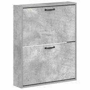 Schoenkast HAARLEM wandmontage 71x17x86 cm