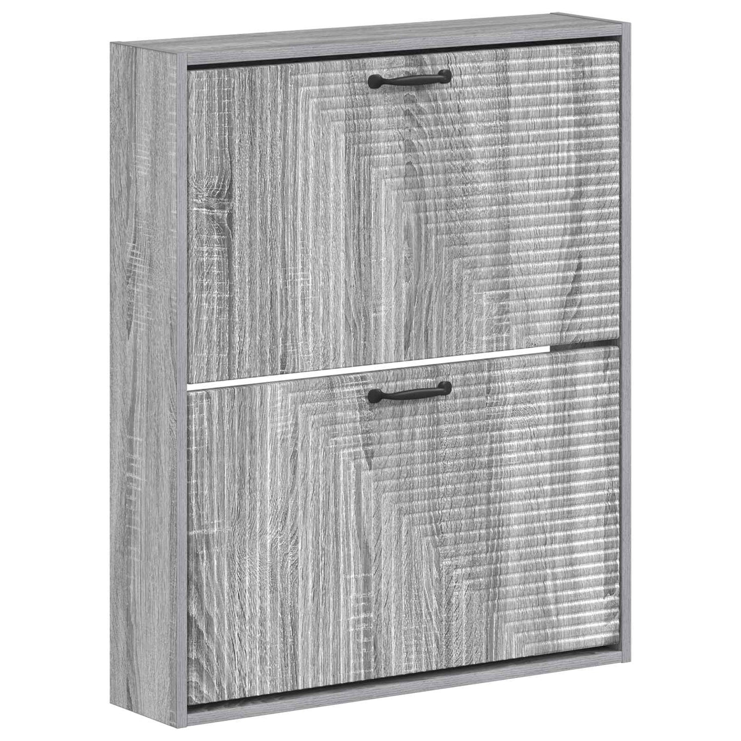 Wandgemonteerde Schoenkast HAARLEM 71 x 17 x 86 cm Bewerkt hout