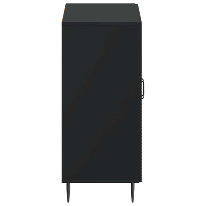 Schoenenkast HAARLEM 59,5 x 39,5 x 89,5 cm Bewerkt hout Zwart