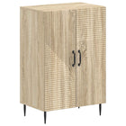 Schoenenkast 59,5x39,5x89,5 cm bewerkt hout