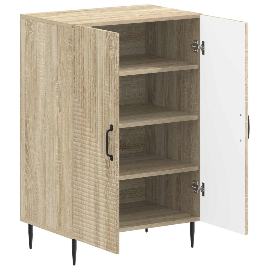 Schoenenkast HAARLEM 59,5 x 39,5 x 89,5 cm Bewerkt hout