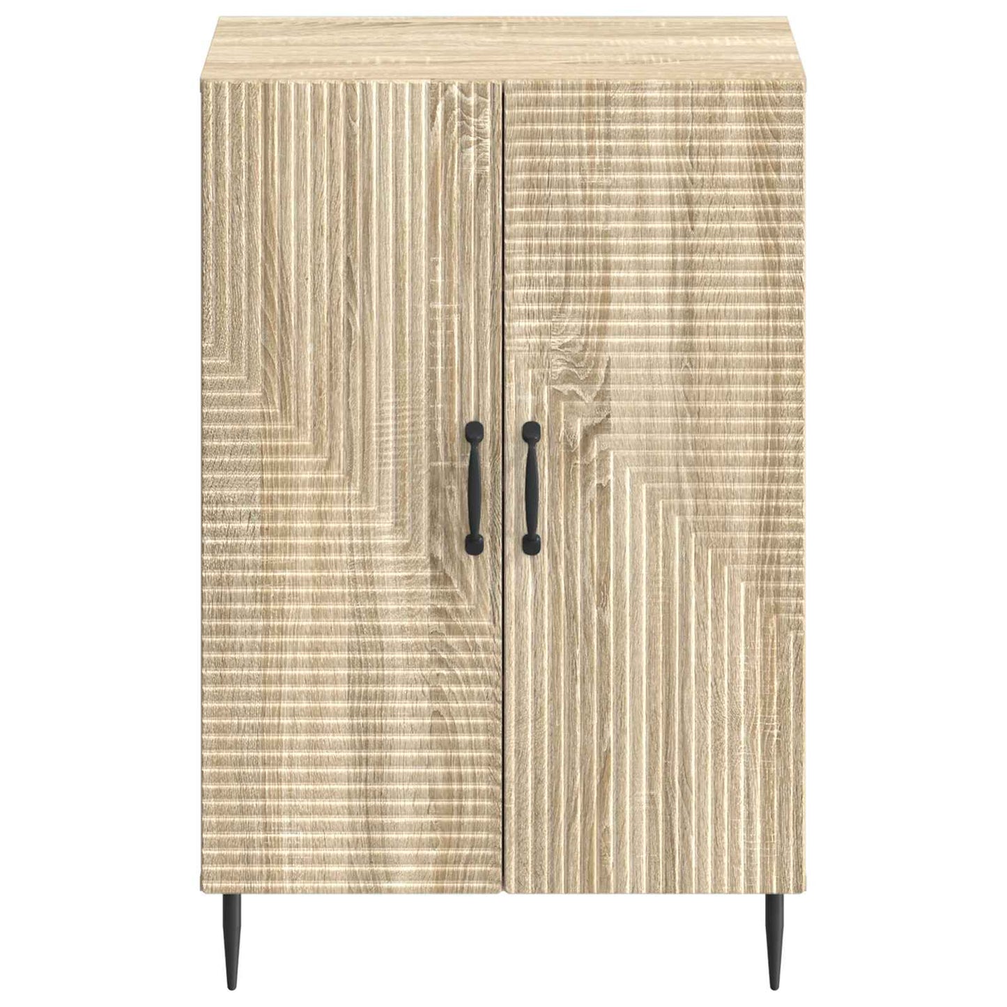 Schoenenkast HAARLEM 59,5 x 39,5 x 89,5 cm Bewerkt hout