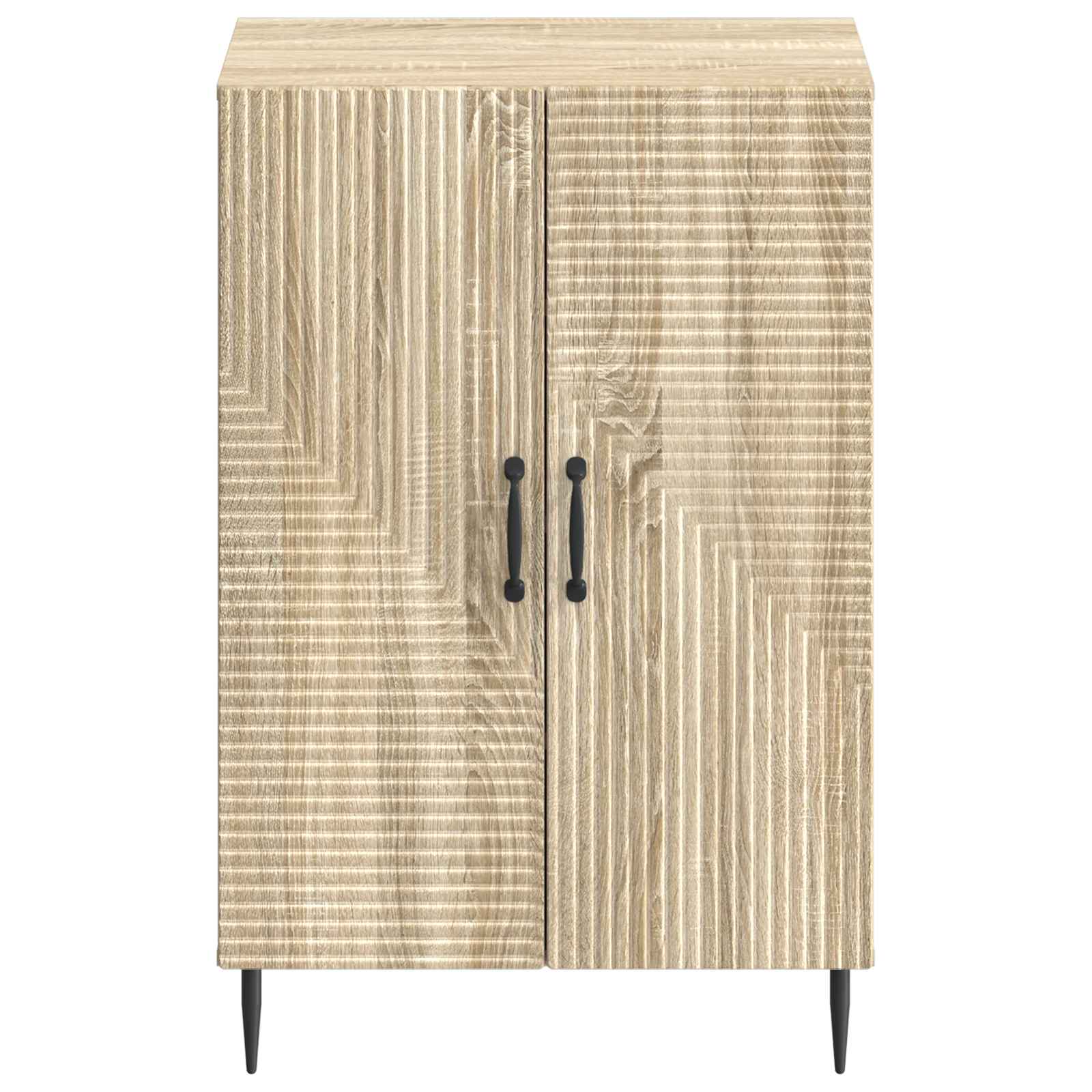 Schoenenkast HAARLEM 59,5 x 39,5 x 89,5 cm Bewerkt hout