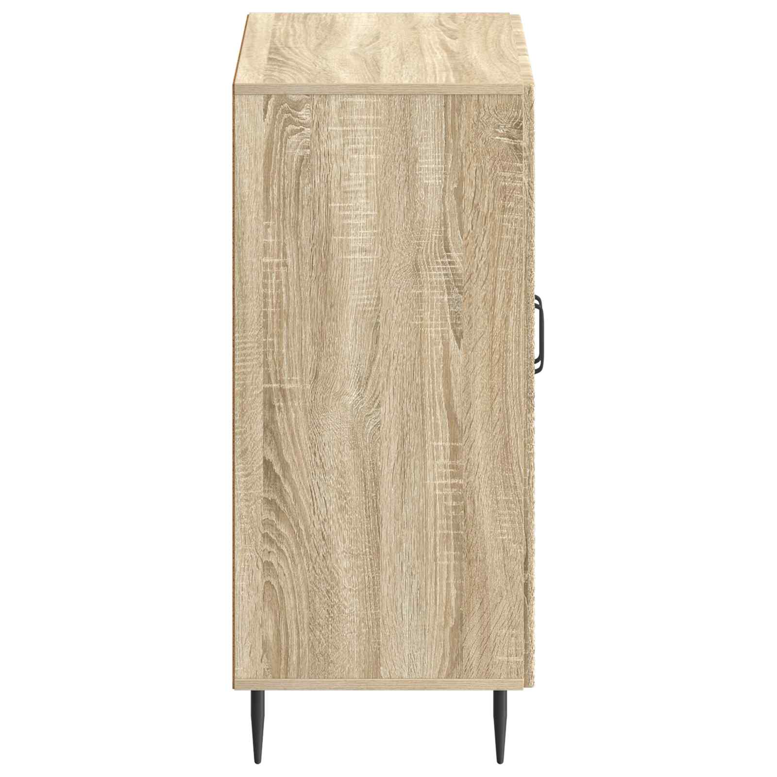 Schoenenkast HAARLEM 59,5 x 39,5 x 89,5 cm Bewerkt hout