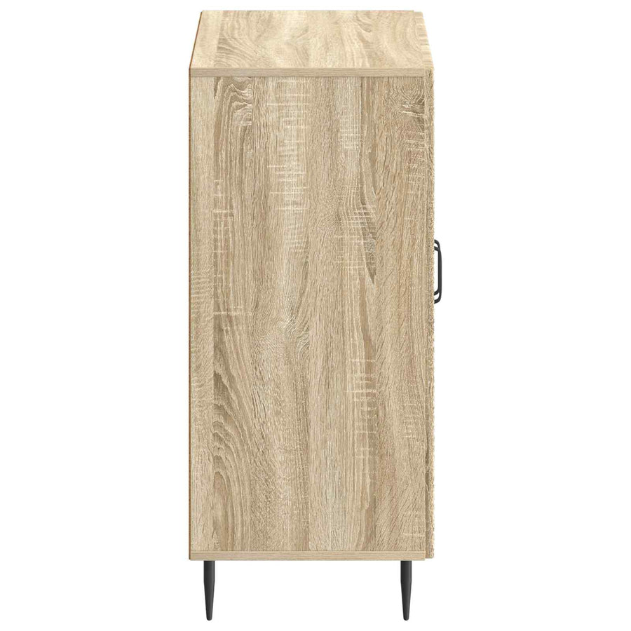 Schoenenkast HAARLEM 59,5 x 39,5 x 89,5 cm Bewerkt hout