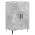 Schoenenkast HAARLEM 59,5 x 39,5 x 89,5 cm Bewerkt hout