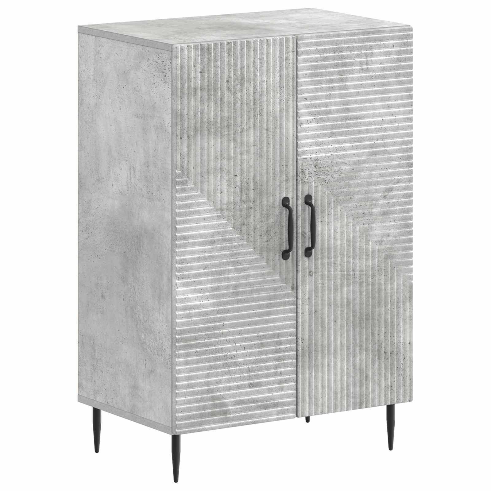 Schoenenkast HAARLEM 59,5 x 39,5 x 89,5 cm Bewerkt hout