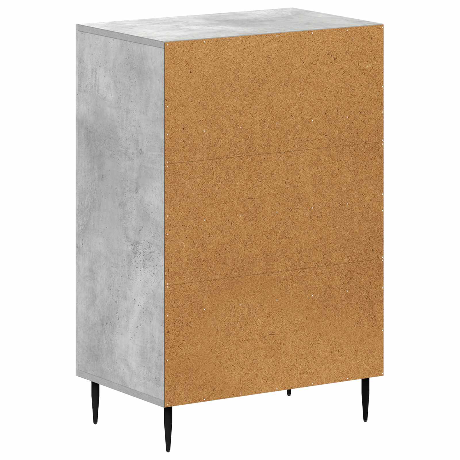 Schoenenkast HAARLEM 59,5 x 39,5 x 89,5 cm Bewerkt hout