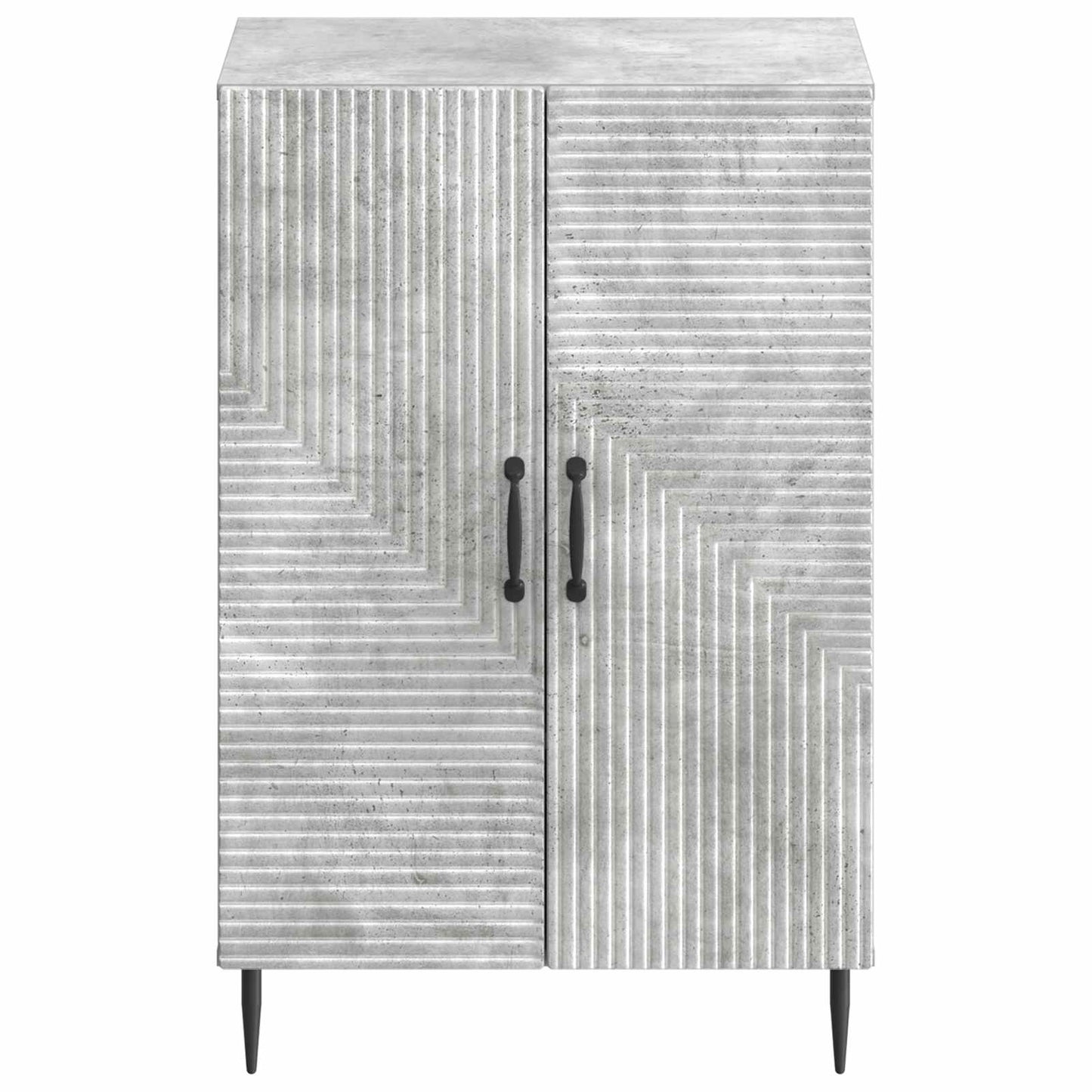 Schoenenkast HAARLEM 59,5 x 39,5 x 89,5 cm Bewerkt hout