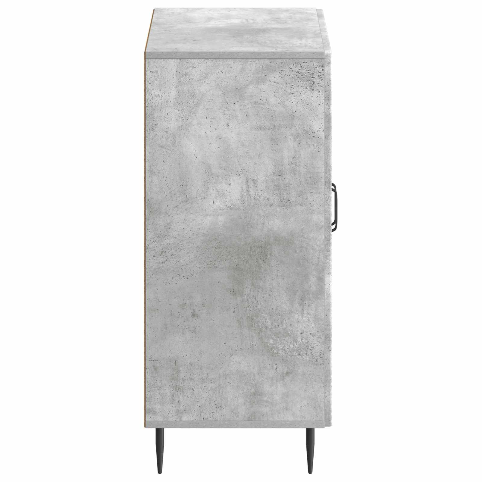 Schoenenkast HAARLEM 59,5 x 39,5 x 89,5 cm Bewerkt hout