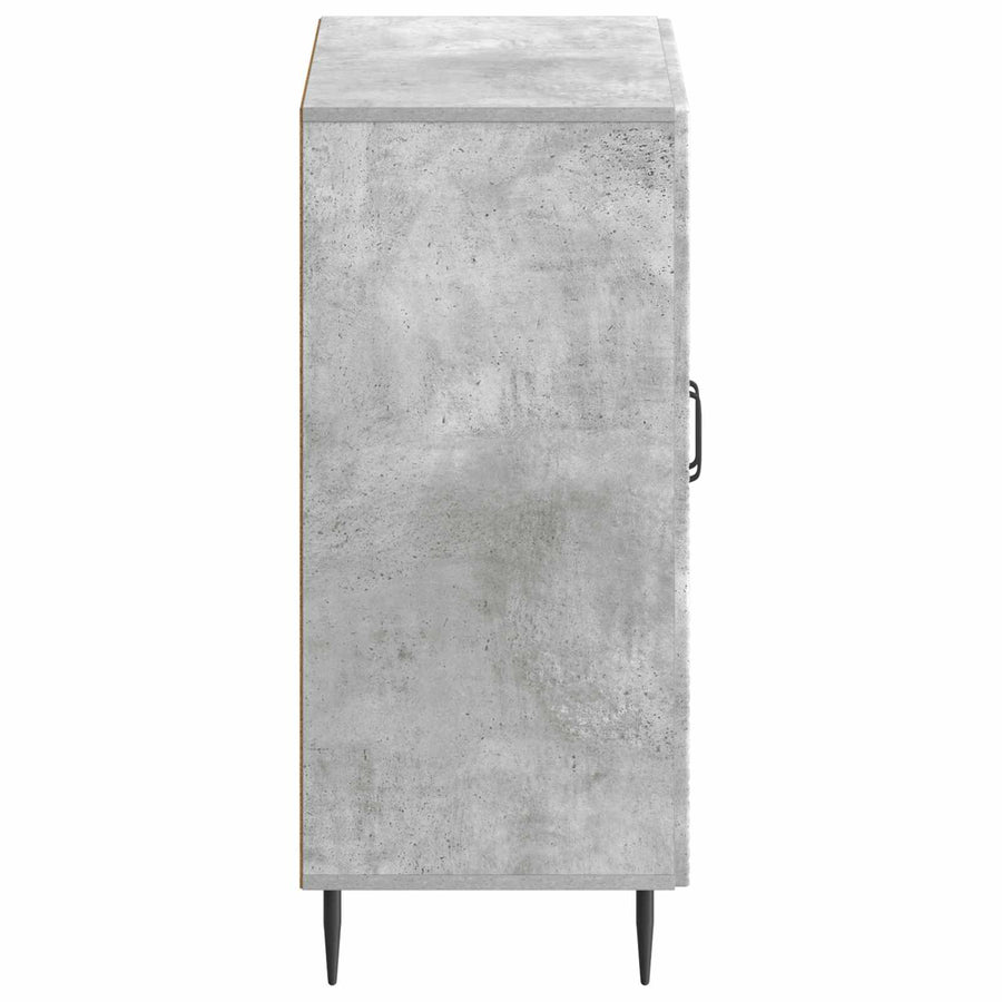 Schoenenkast HAARLEM 59,5 x 39,5 x 89,5 cm Bewerkt hout