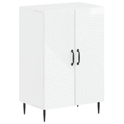 Schoenenkast 59,5x39,5x89,5 cm hoogglans wit