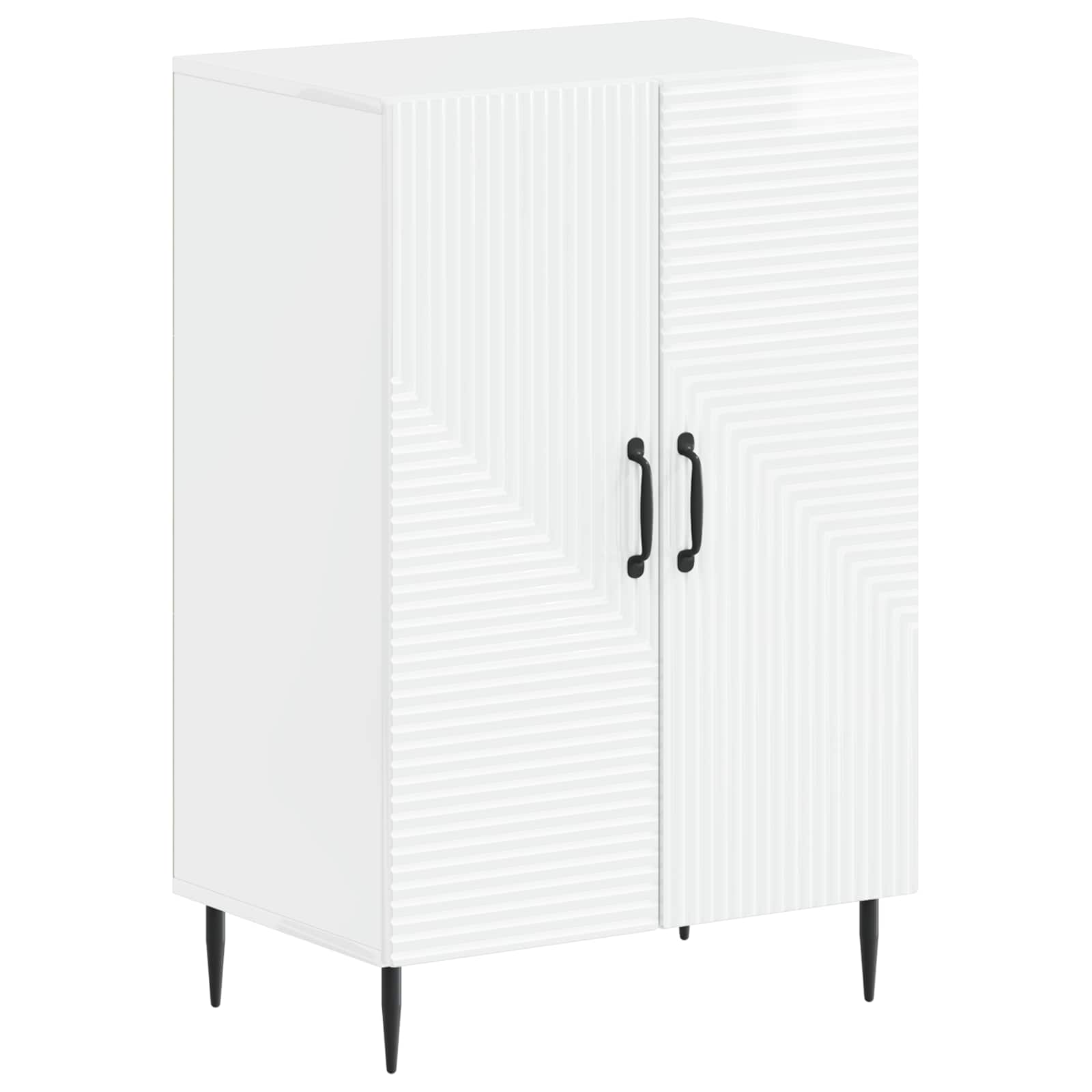 Schoenenkast HAARLEM 59,5 x 39,5 x 89,5 cm Bewerkt hout