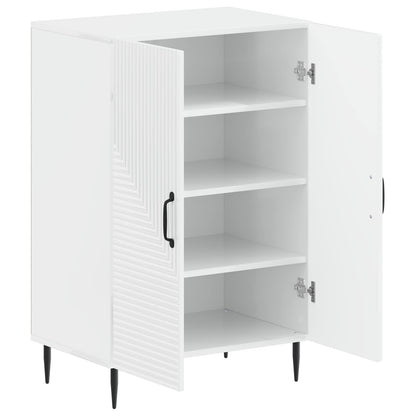 Schoenenkast HAARLEM 59,5 x 39,5 x 89,5 cm Bewerkt hout