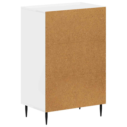 Schoenenkast HAARLEM 59,5 x 39,5 x 89,5 cm Bewerkt hout