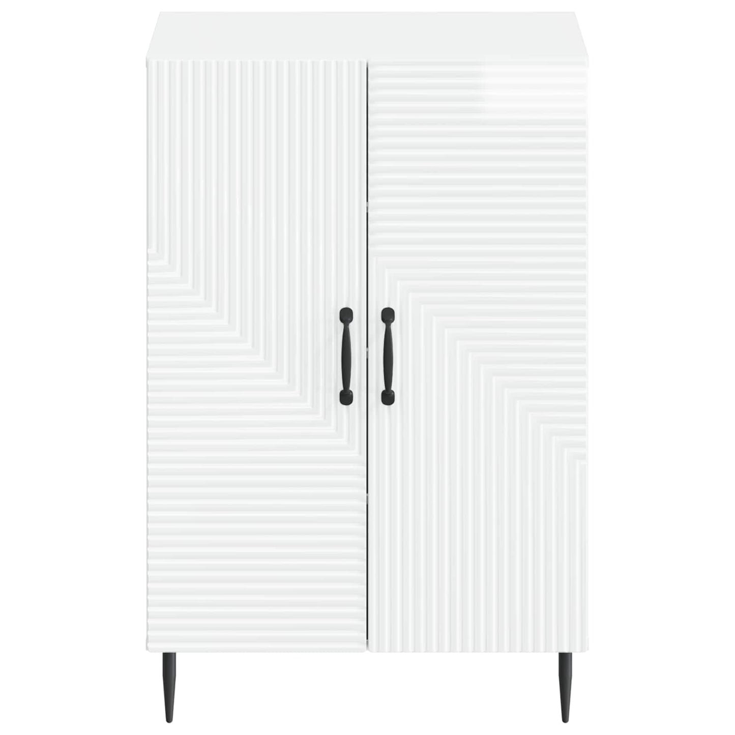 Schoenenkast HAARLEM 59,5 x 39,5 x 89,5 cm Bewerkt hout