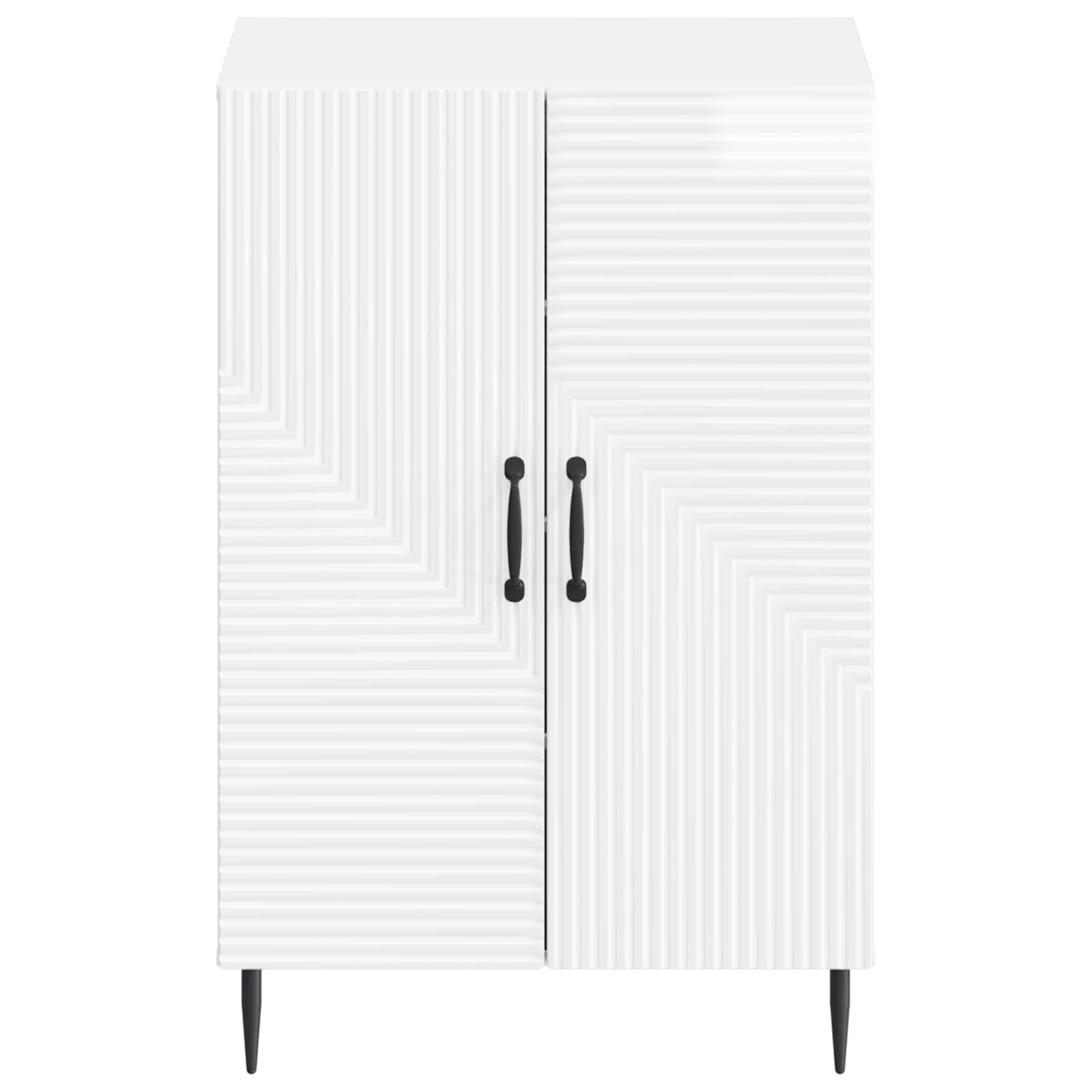 Schoenenkast HAARLEM 59,5 x 39,5 x 89,5 cm Bewerkt hout