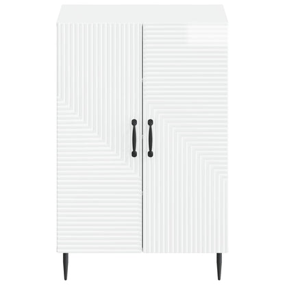 Schoenenkast HAARLEM 59,5 x 39,5 x 89,5 cm Bewerkt hout