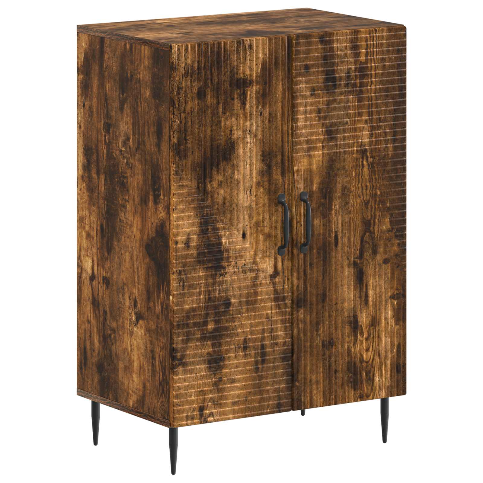 Schoenenkast HAARLEM 59,5 x 39,5 x 89,5 cm Bewerkt hout